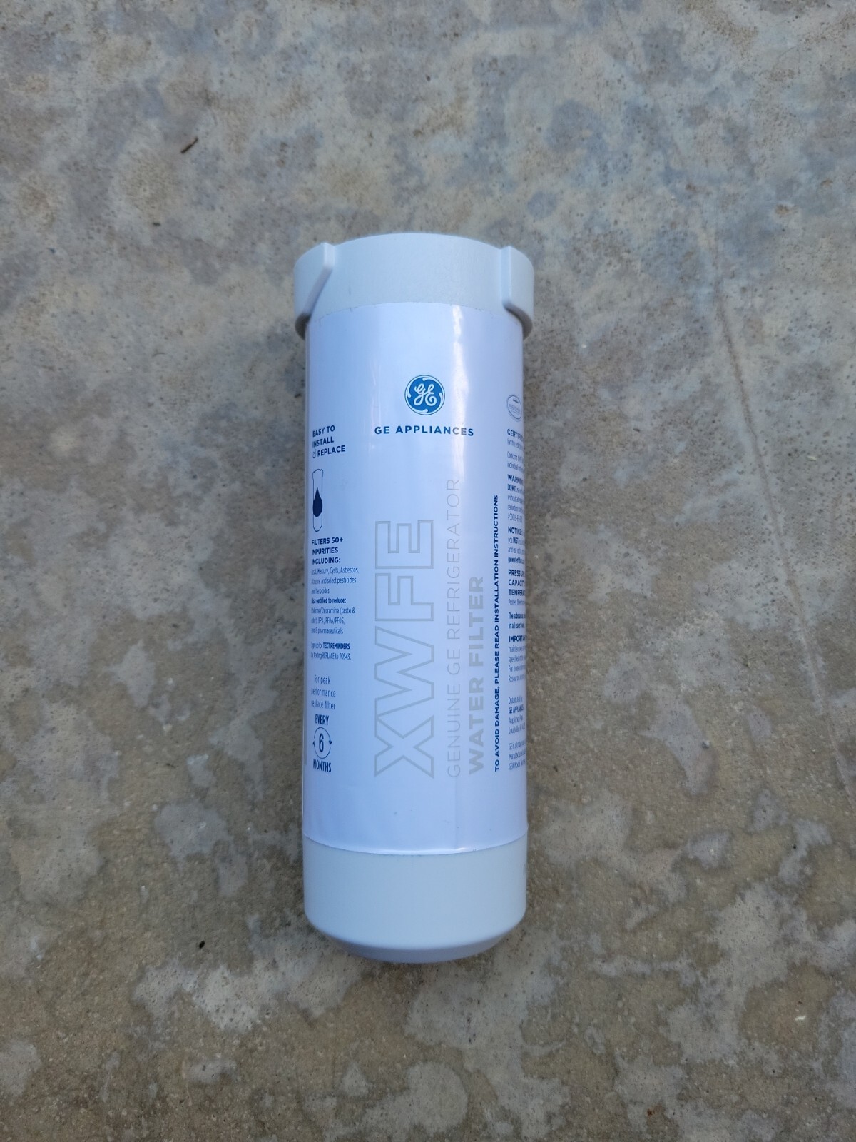 Genuine GE Refrigerator Water Filter XWFE (With Chip) 84691851639 eBay