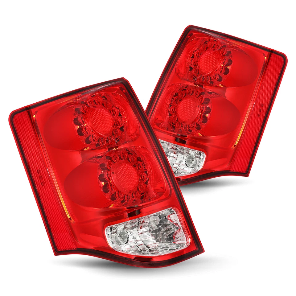 Светодиодные задние фонари со стороны водителя и пассажира для Dodge Grand Caravan 2011-2020 годов выпуска - Изображение 2 из 4