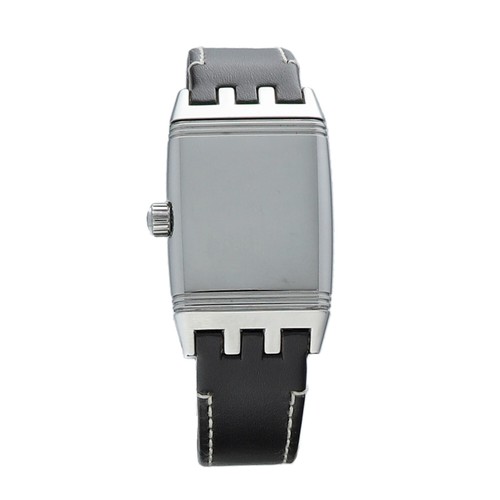 Jaeger-LeCoultre Reverso Grand Sport 290.8.60 Black Dial Steel Auto Wrist Watch - Picture 5 of 9