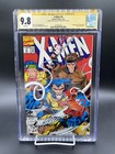 X-Men #4 CGC SS 9.8 Signature Series Jim Lee Scott Williams 