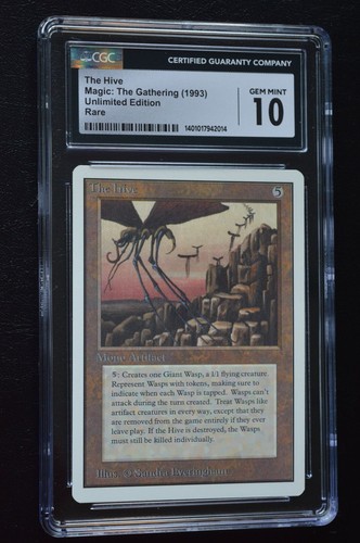 Magic The Gathering MTG THE HIVE Unlimited Edition CGC Graded 10 - 第 1/2 張圖片
