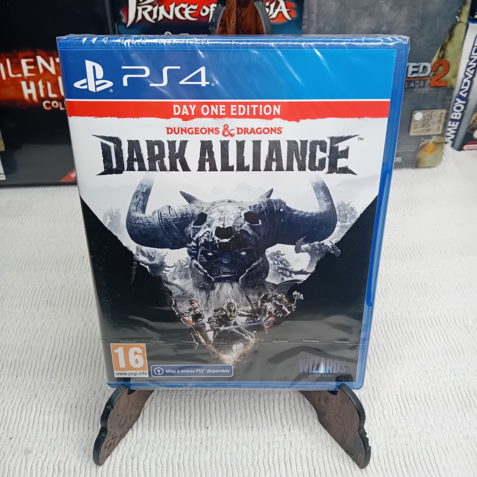 PS4 DUNGEONS & DRAGONS DARK ALLIANCE DAY ONE EDITION PS4 SEALED