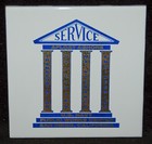 VINTAGE MILITARIA Collectible Tile US NAVY San Diego, CA 1960's VERY RARE FIND! — photo 1