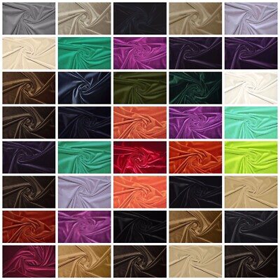 Baumwollsamt 100% Baumwolle Samt Meterware Bekleidung Polster