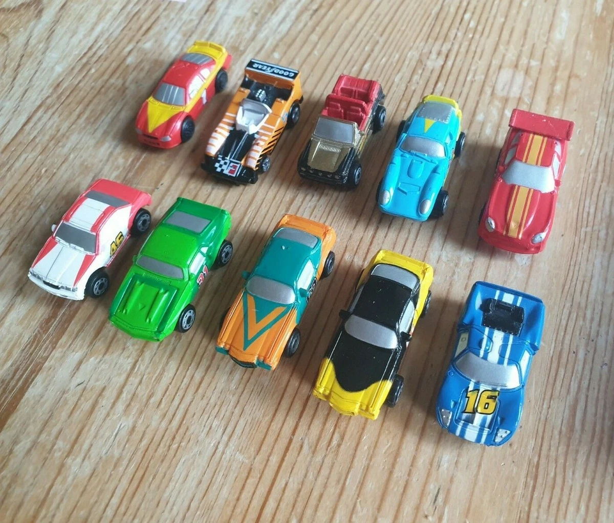 Micro Machines - Retro Miniature Racing/Touring Car Toys - Various