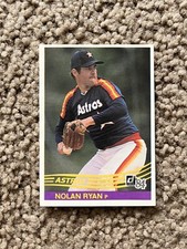 1984 Donruss - #60 Nolan Ryan