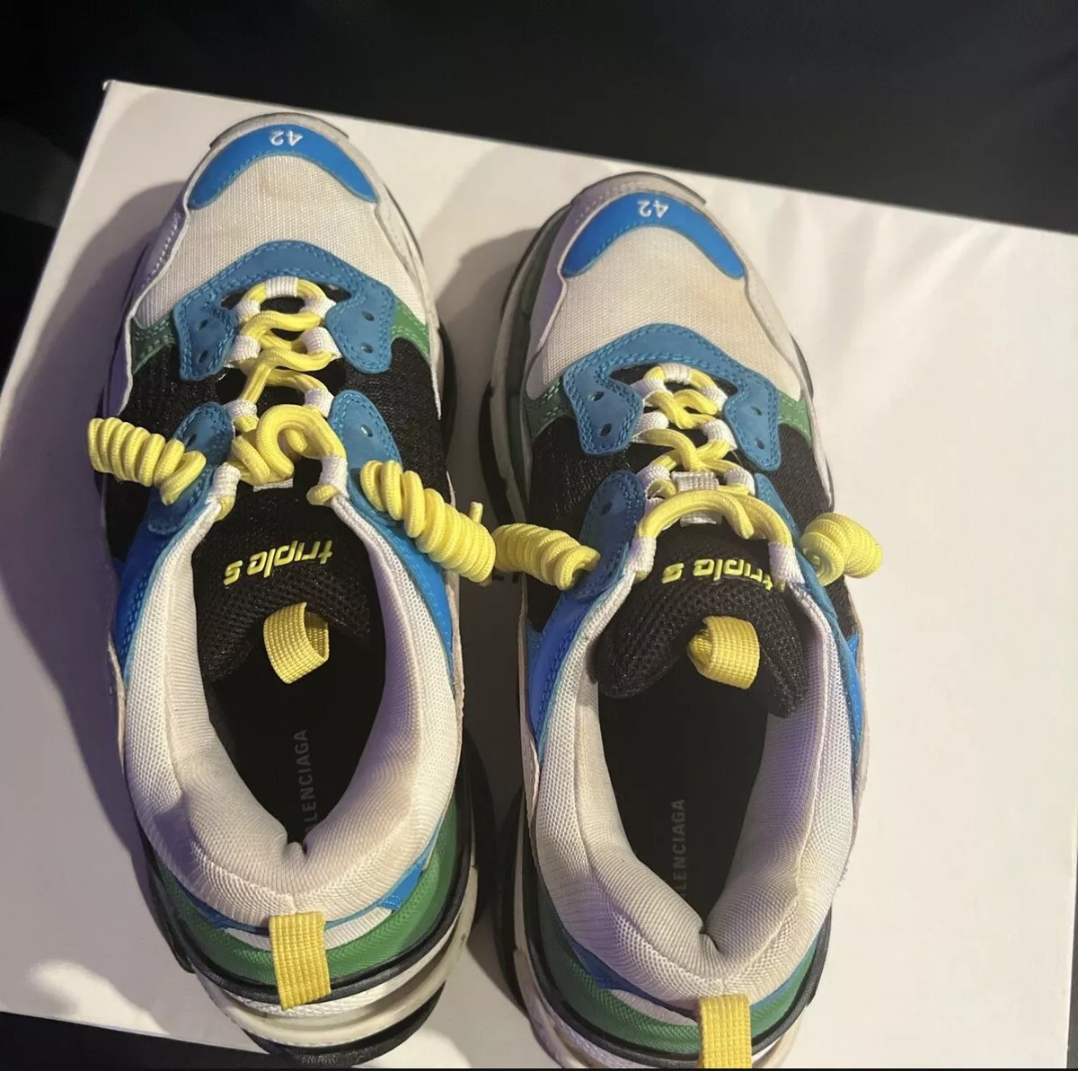 100% Authentic balenciaga Triple S sneakers Size 42 Us Men 10