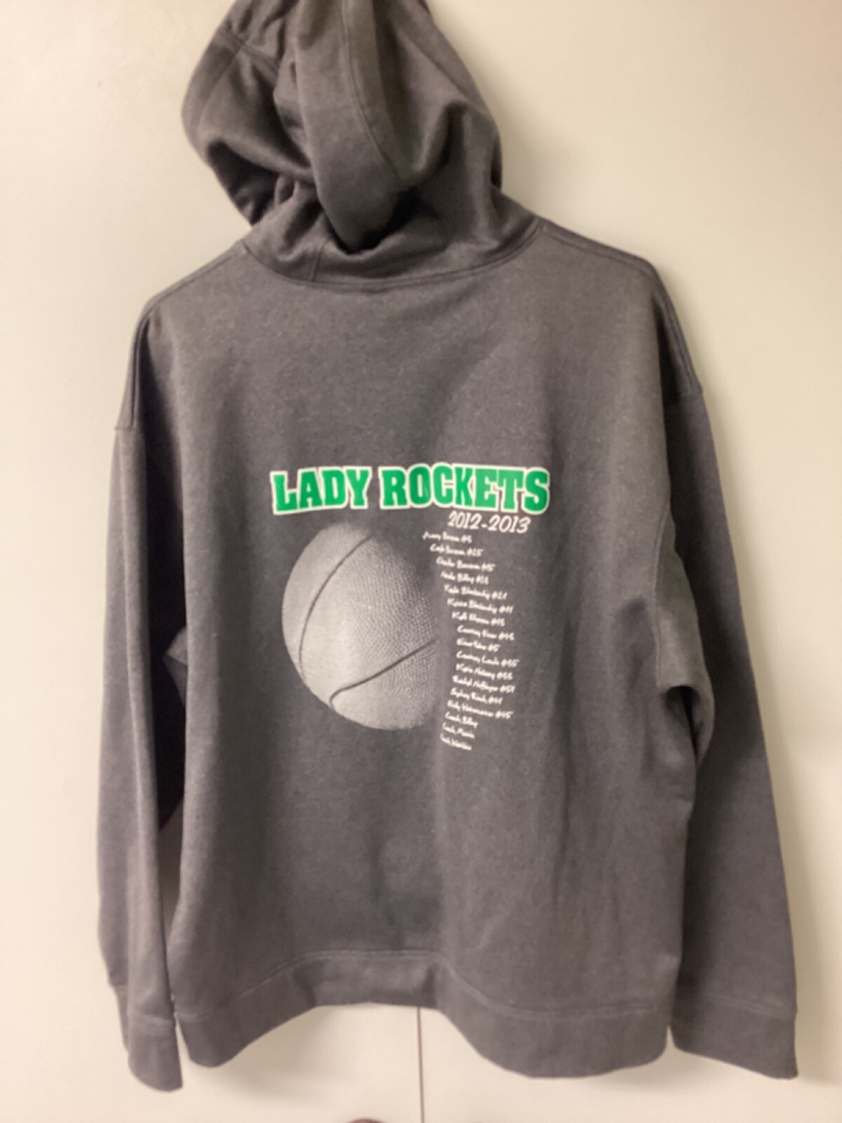 Anna (OH) High School Girls Championship Hoodie Size L Gem