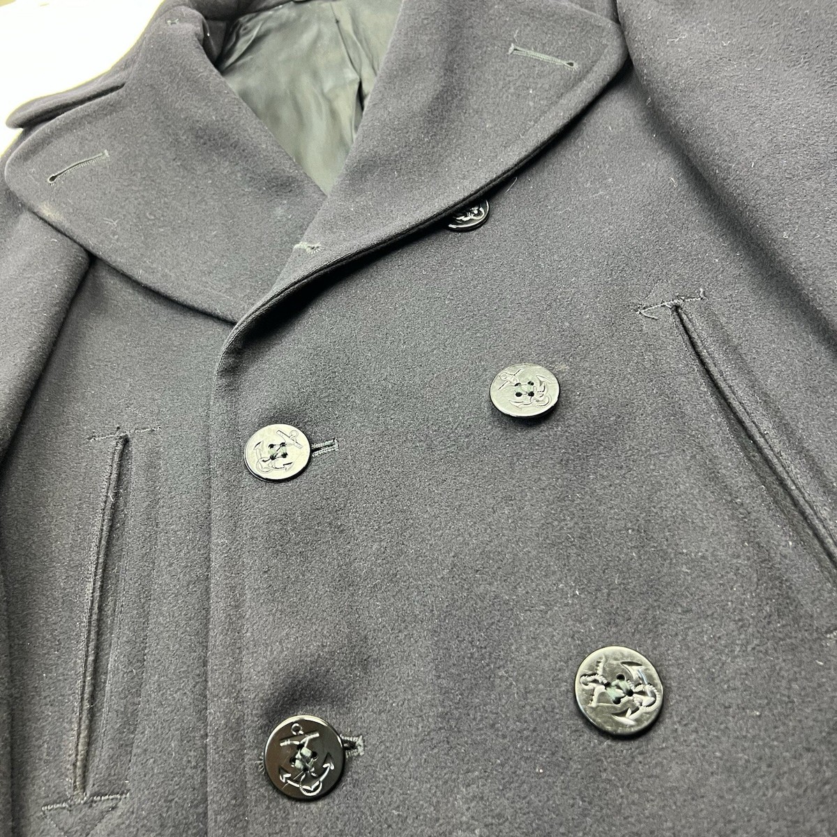 60s US NAVY ミリタリー Pコート DALE FASHIONS INC s-l400.jpg