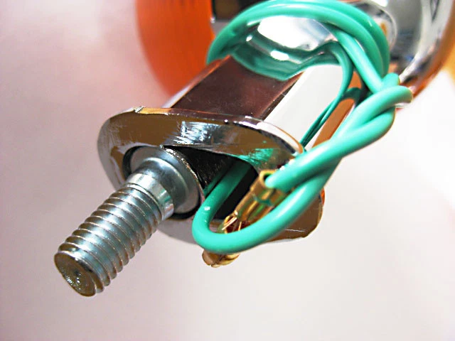 Fit Yamaha G6S G7S GT1 GT80 GTMX DT80 Front & Rear turn signal "plastic" Foto 4 de 4