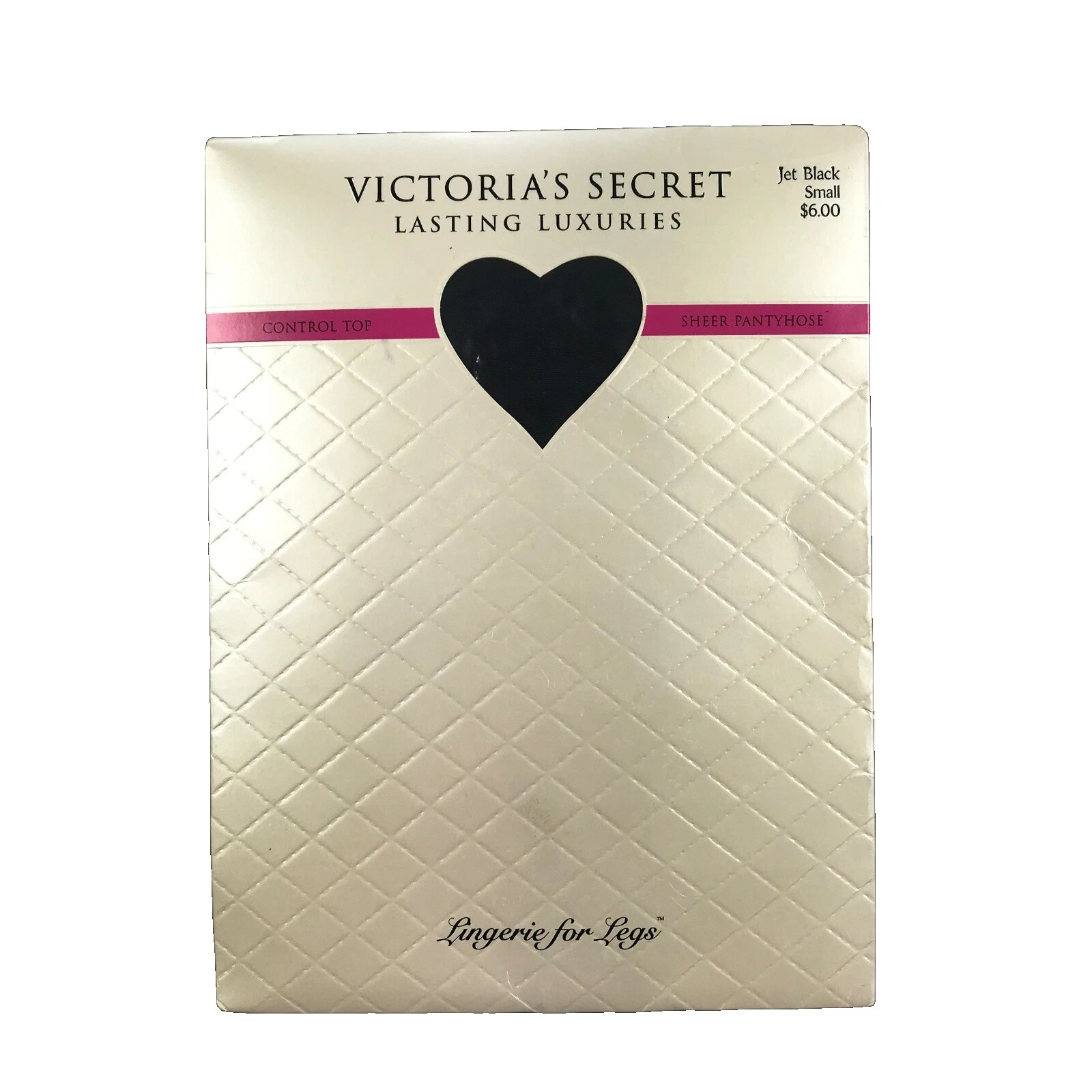 Por Negro Victoria's Secret Nailon Medias y Medias para Mujeres