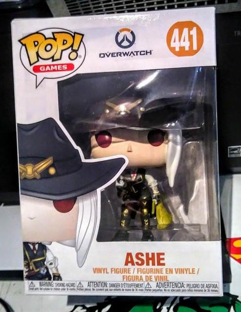 Funko POP Games: Overwatch ASHE #441 Vinyl Figure | eBay