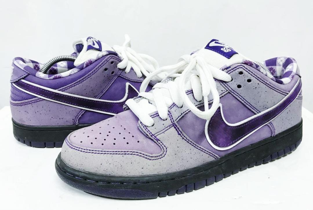 Nike SB Dunk Low Concepts Purple Lobster Bv1310-555 mens Nike SB Dunk Low Concepts Purple Lobster Bv1310-555 mens