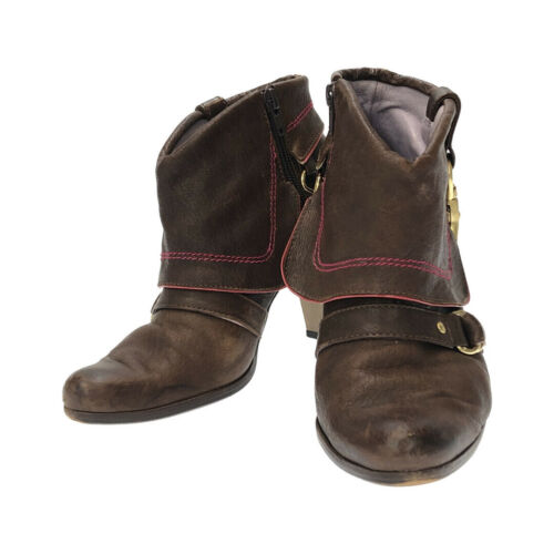 short boots women's SIZE 36 (M) MANA - Afbeelding 1 van 8