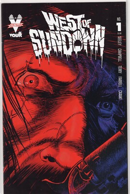 West of Sundown #1 Cover B Terry Vault Comics 2022 NM+