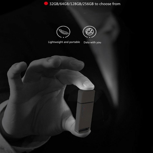 Original Lenovo Thinkplus TU100 Metal USB 3.1 Flash Drives 32G/64G/128G/256G - Picture 7 of 15