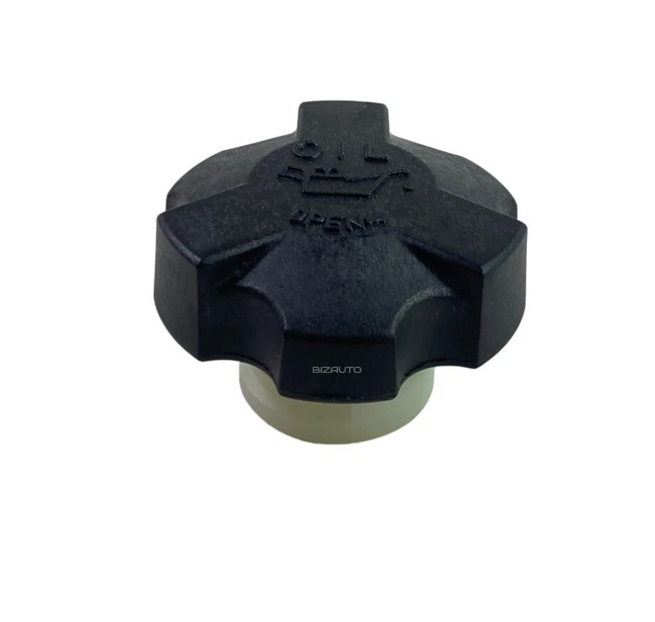 Genuine Oil Filler Cap for 2001-2010 Hyundai Kia 2.7L Various Models 26510-37400 - Image 2 of 4