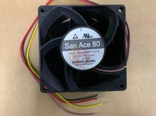 ONE Sanyo 9GV0848P1G13 8038 48V 0.84A 4-wire pwm cooling fan