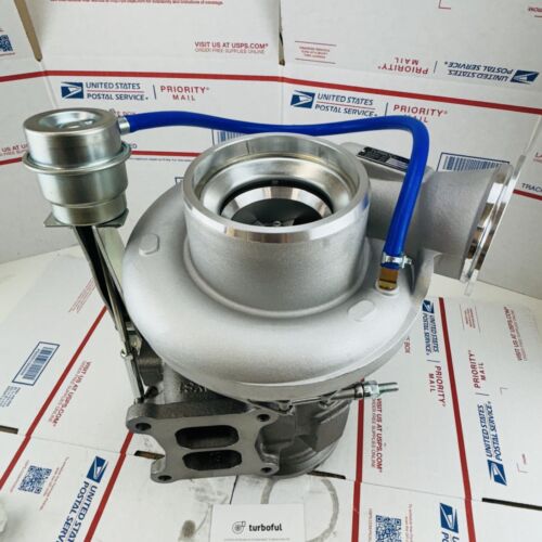New HX55W 4037625 4043707 4043708 4089858 Turbo Cummins Various Industrial QSM - Picture 2 of 7