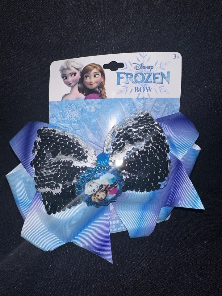 Nuevo moño/moño para el cabello Disney Frozen Foto 2 de 4