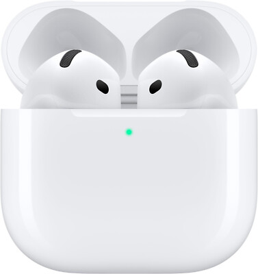 APPLE AirPods 4 ANC Bluetooth Ohrhörer mit Mikrofon MagSafe MXP93ZM/A B-Ware