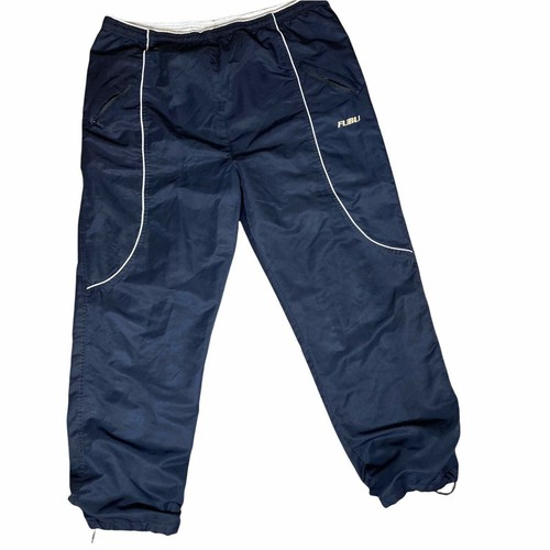 FUBU Sports Track Pants Mens 2XL Blue 