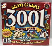 Galaxy of Games 3001 Exciting Games [PC   DVD-ROM] 022787614942