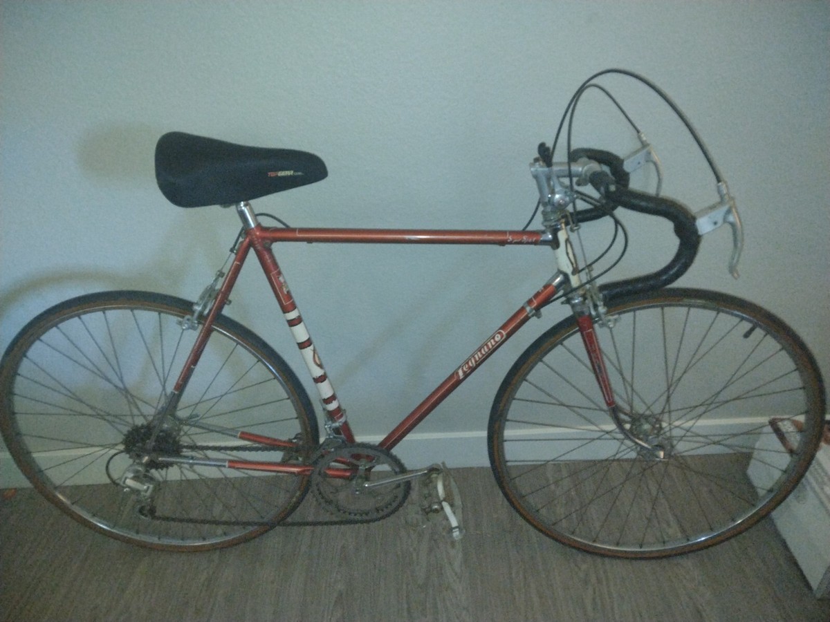 Vintage Legnano Super Sport Men's Road Bike Made In Italy 53.3 CM
