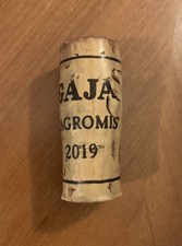 Tappo Barolo Gaja Dagromis 2019￼