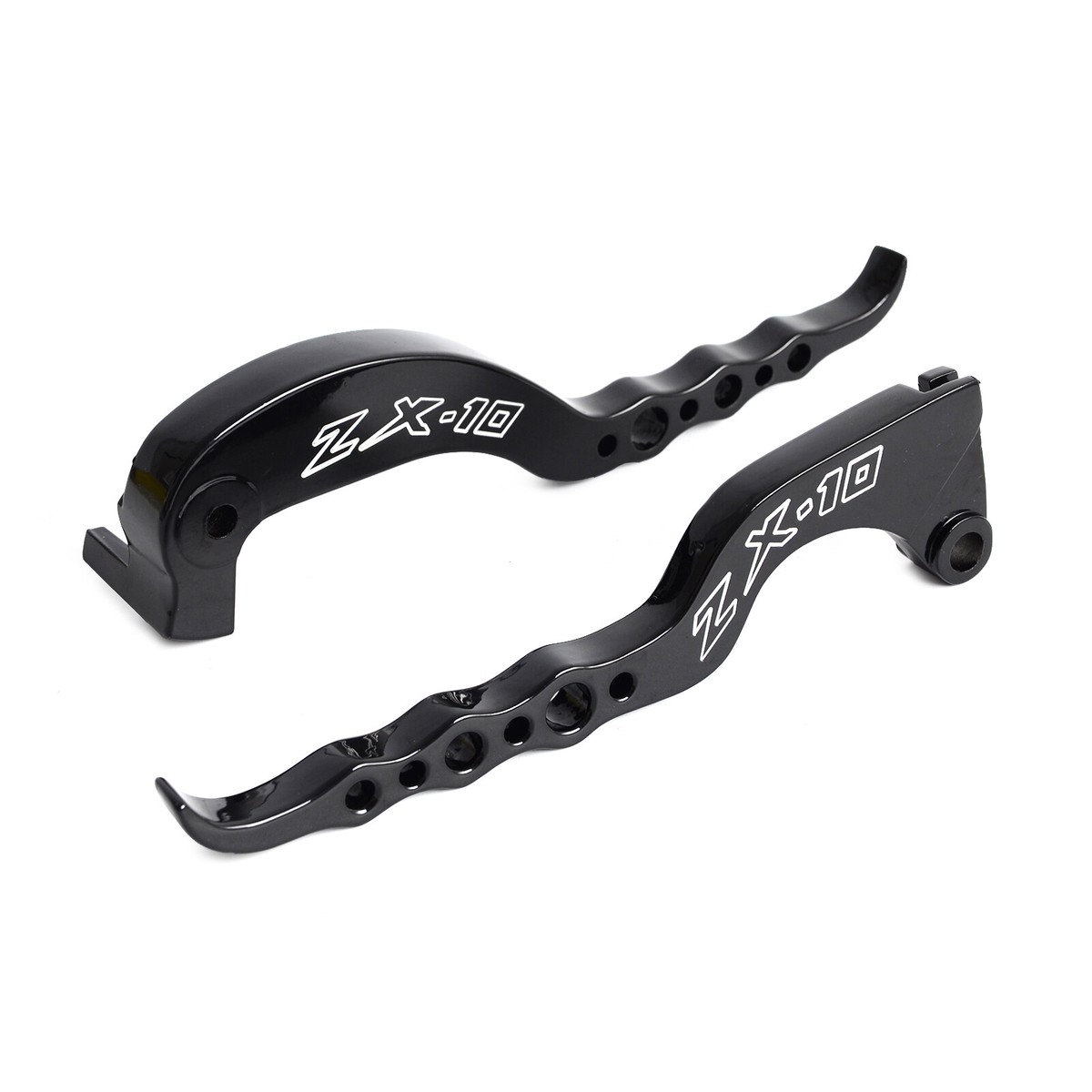 Pair CNC Front Brake Clutch Hand Lever For Kawasaki ZX10R 2006