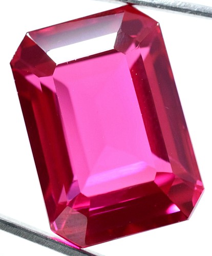 56.85 Ct Natural Huge Pink Ruby Burma GGL Certified AAA+ Treated Gemstone - Picture 6 of 9