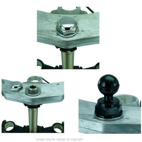 High Powered Hardwire Yoke 50 Yoke Nut Mount for iPhone 12 PRO MAX - 第 6/9 張圖片