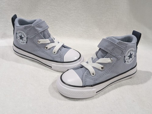 Converse CTAS Malden Street 1V Light Blue Mid Top Toddler Boy's Sneaker-Asst Sz - 第 1/8 張圖片
