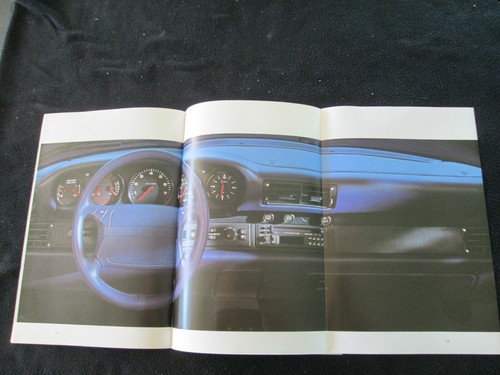 1993 1994 Porsche 911 Carrera 2 & 4 Brochure 964 Coupe Targa Cabriolet Catalog - Picture 7 of 14