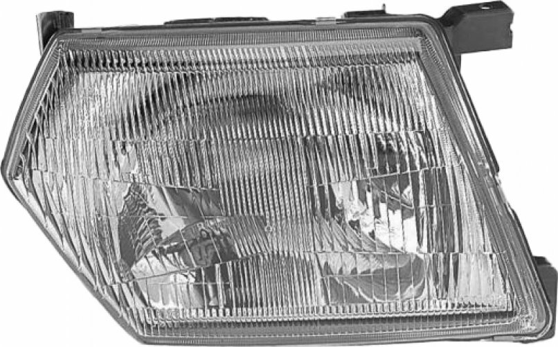 Phare avant droite Nissan Patrol pour rénovation et contrôle technique 1997-2003
