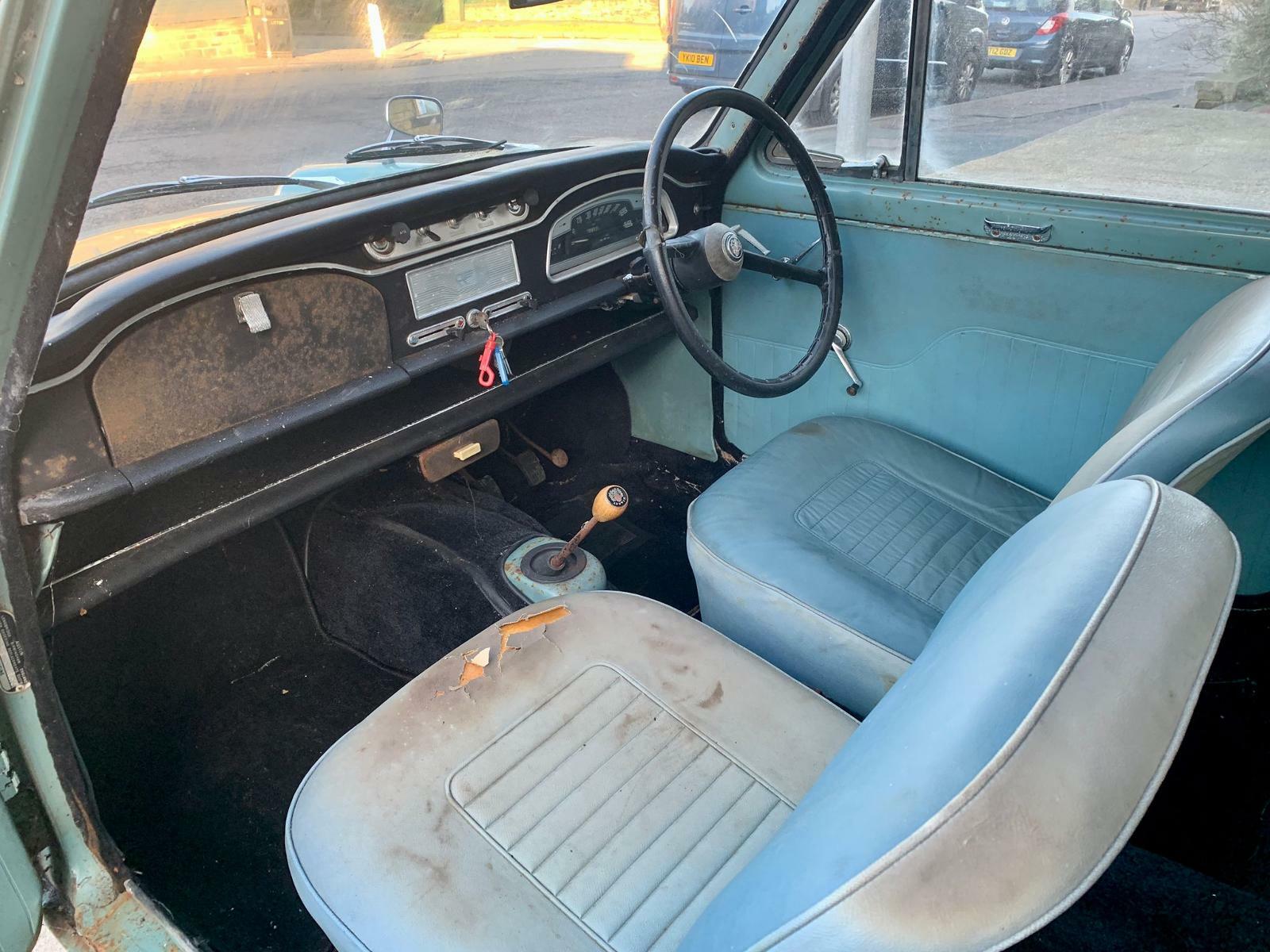 Image 8 - Austin A40 MK2 1962 Project Car - Walk Around Video