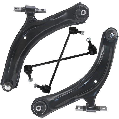Front Lower Control Arms Sway Bar Links Kit for 2008 2009-2013 Nissan Rogue - Picture 4 of 8