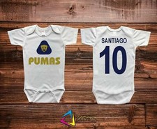 PUMAS UNAM BABY ONE PIECE BODYSUIT MAMELUCO. MESSAGE ME TO ADD NAME NUMBER