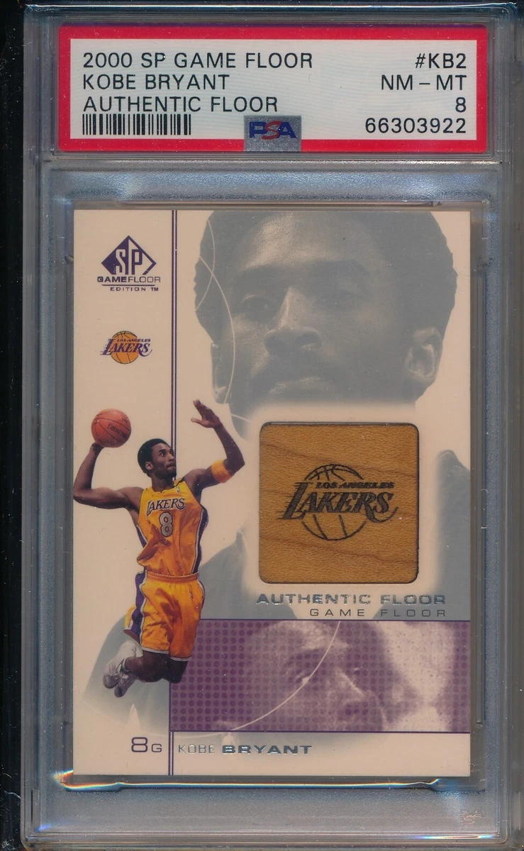 2000-01 SP Game Floor Edition - Kobe Bryant #KB2 for sale | eBay