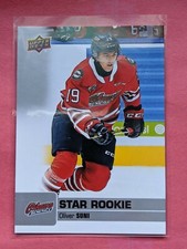 2019-20 UD CHL STAR ROOKIE SP-OLIVER SUNI-OSHAWA GENERALS-SHORT PRINT