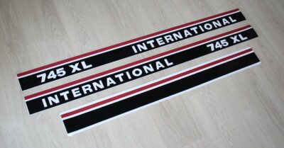 IHC International 743 Aufkleber Lang Kaufen Bei