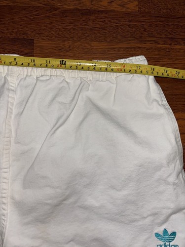 Vintage 70s 80s Adidas Trefoil Shorts Running Track Athletic Mens Sz Large Rare - Picture 10 of 11