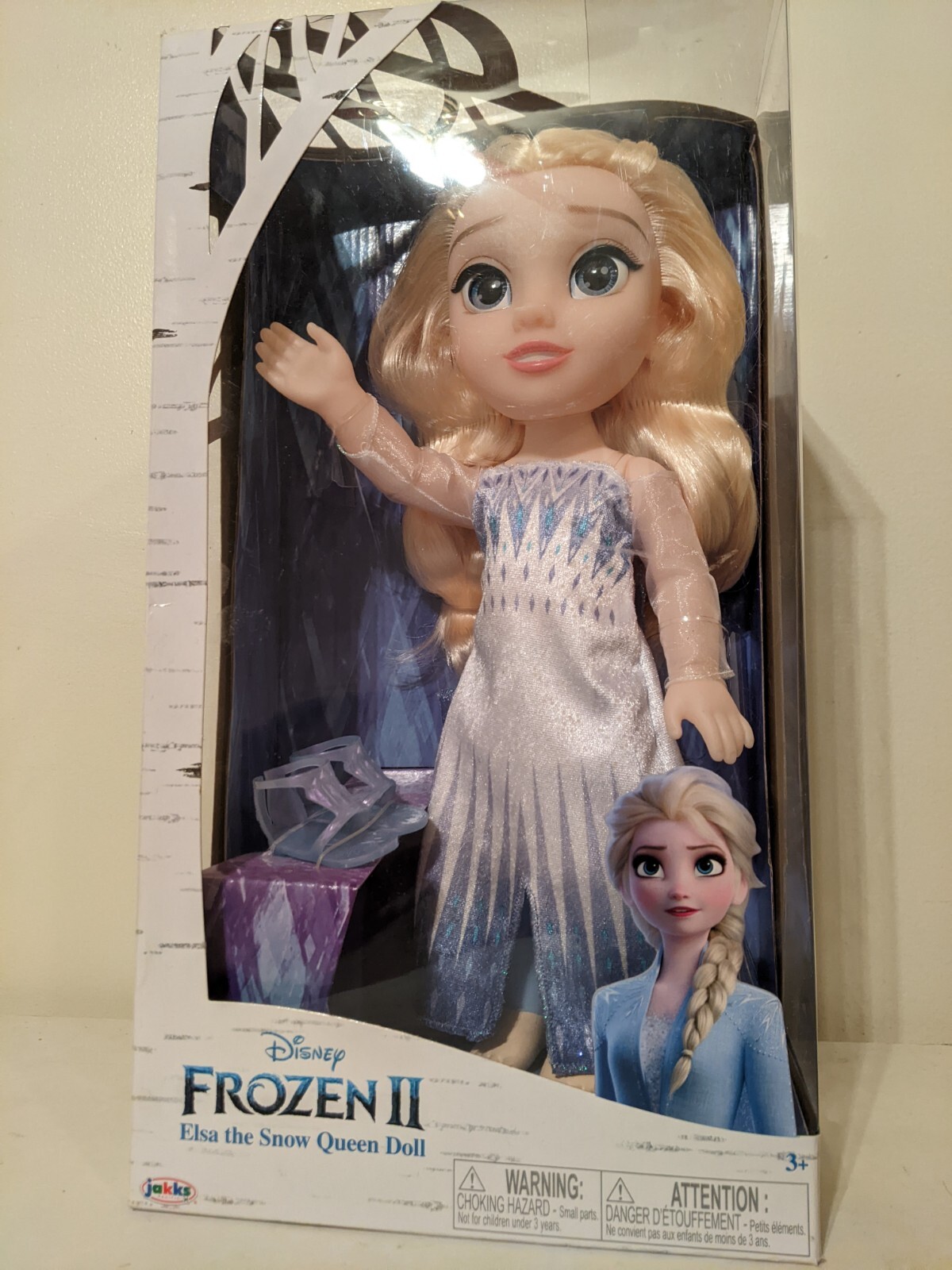 Disney Frozen 2 Elsa the Snow Queen 14" Doll NEW eBay