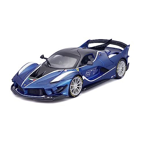 Bburago Ferrari FXX-K EVO: modellino auto in scala 1:18, serie Ferrari (m1l)