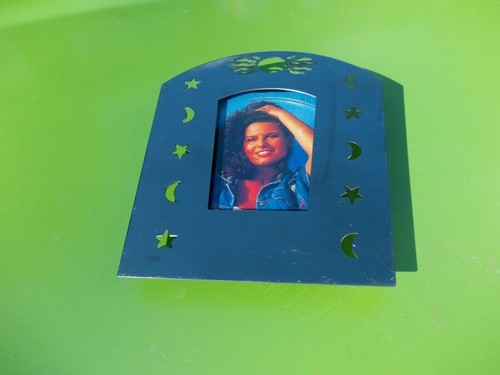 SHALOM INTERNATIONAL 5" X 4" PICTURE FRAME SUN MOON STARS THEME 2" X 3" PHOTO - 第 5/9 張圖片