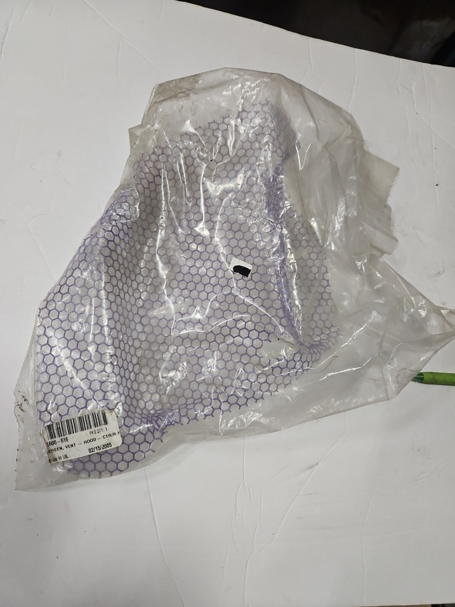 NOS Arctic Cat Hood Vent Screen Purple ZRT Thundercat Touring 600