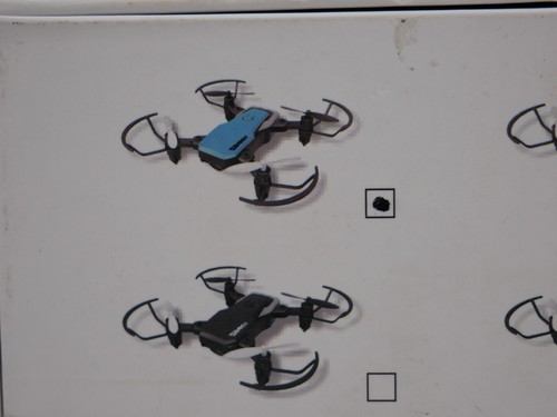 SIMREX X300C Mini Cámara Drone 720P HD FPV RC Cuadricóptero Plegable 6 Ejes Giroscopio - Imagen 11 de 21