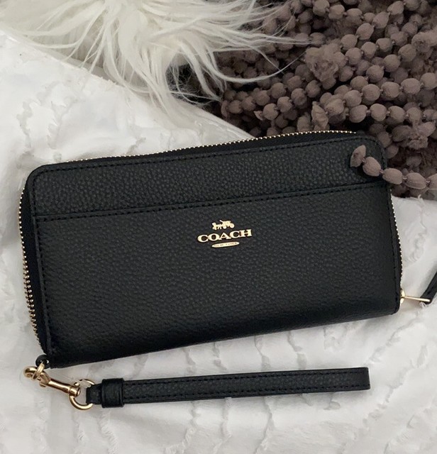 coach wristlet strap