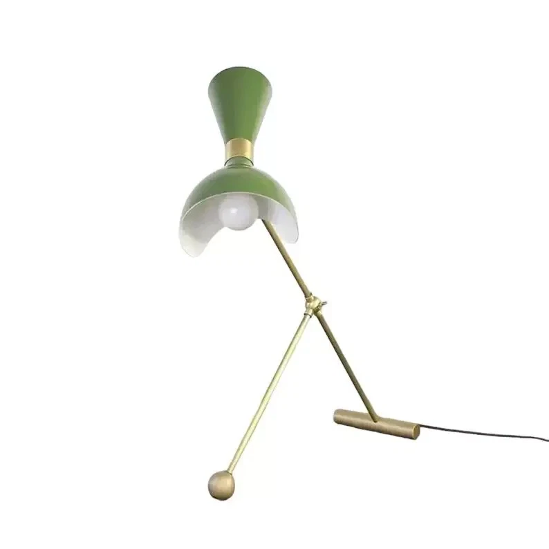 Aplique Stilnovo Lámpara de Mesa/Piso Moderna Mediados de Siglo Sputnik Industrial Rústica Foto 2 de 4