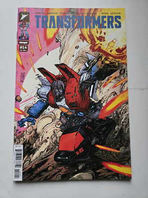 Transformers 14 Jorge Corona Variant Image Energon Comics Unread